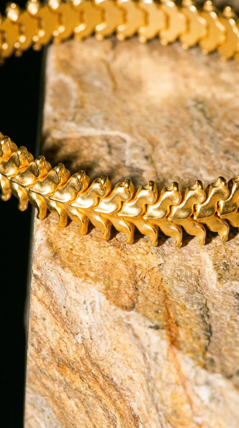SPINALE gold on stone