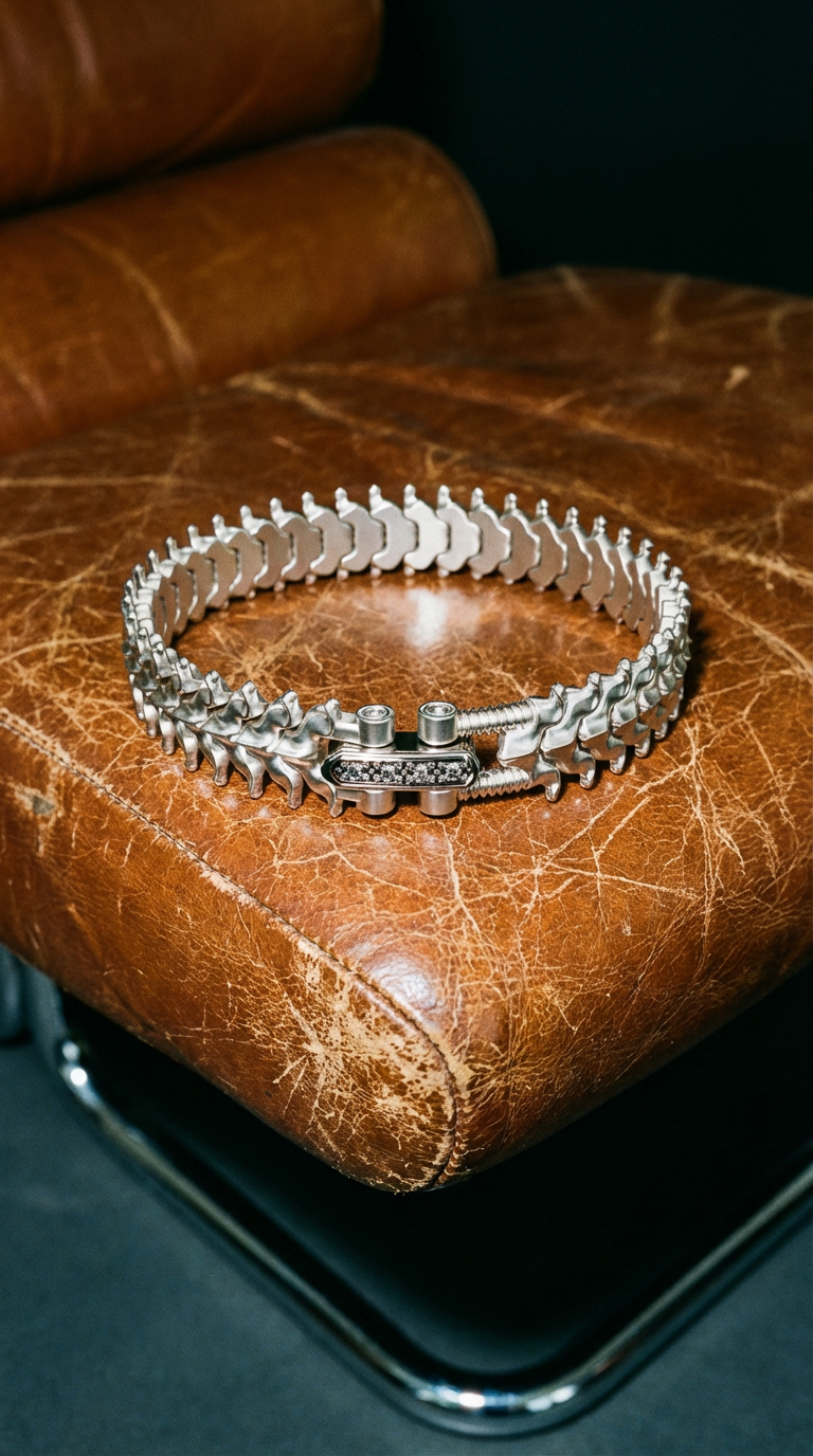 SPINALE platinum on patina